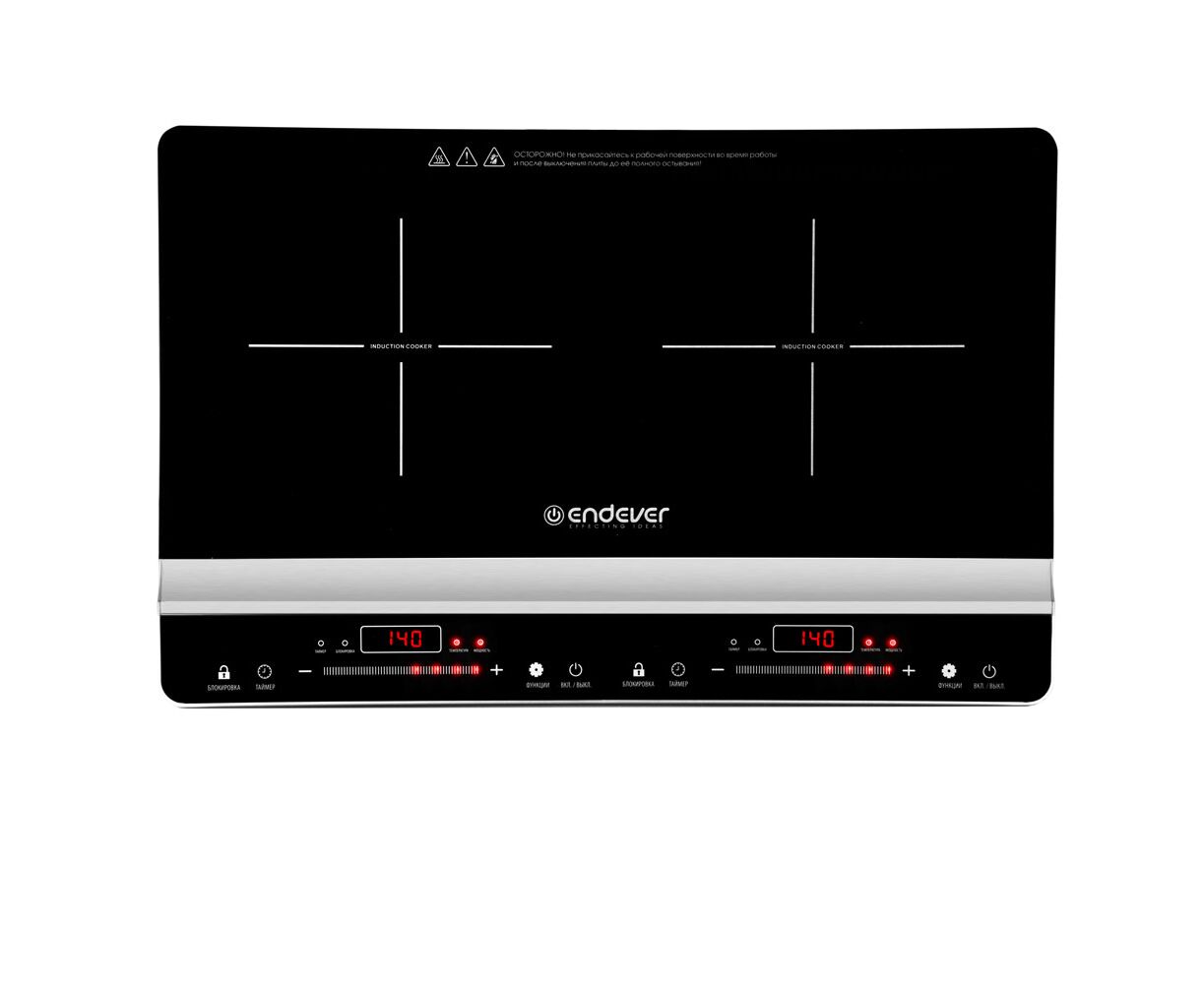 Настольная плитка Endever Skyline IP-66 черный