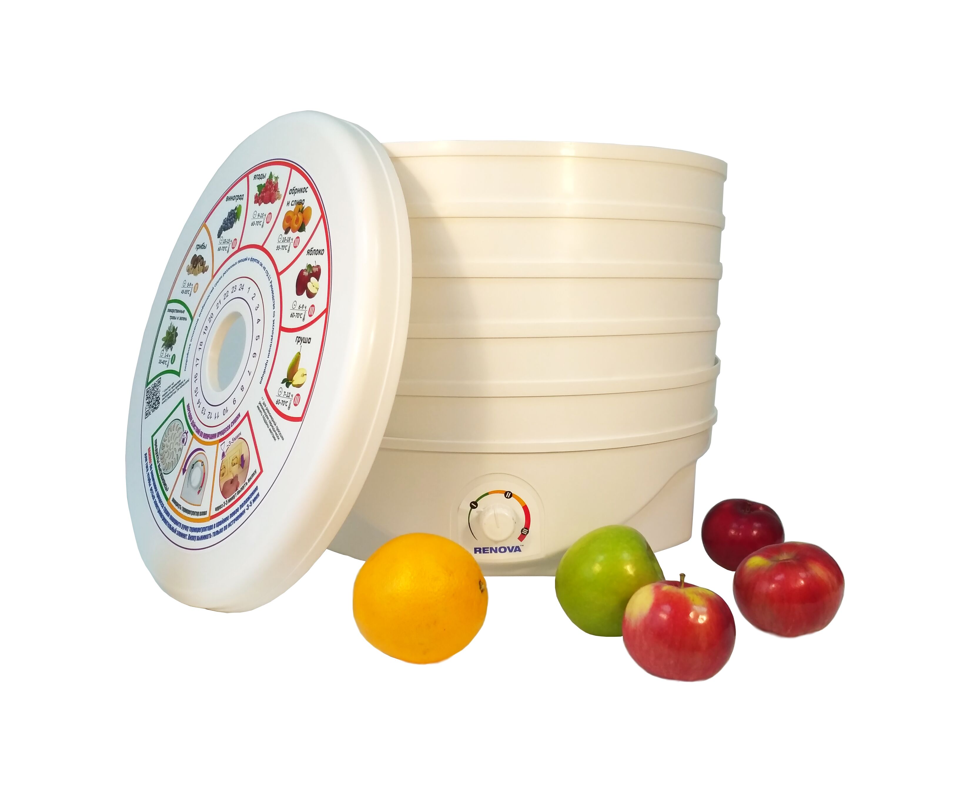 Сушилка для овощей Renova DVN37-500/5