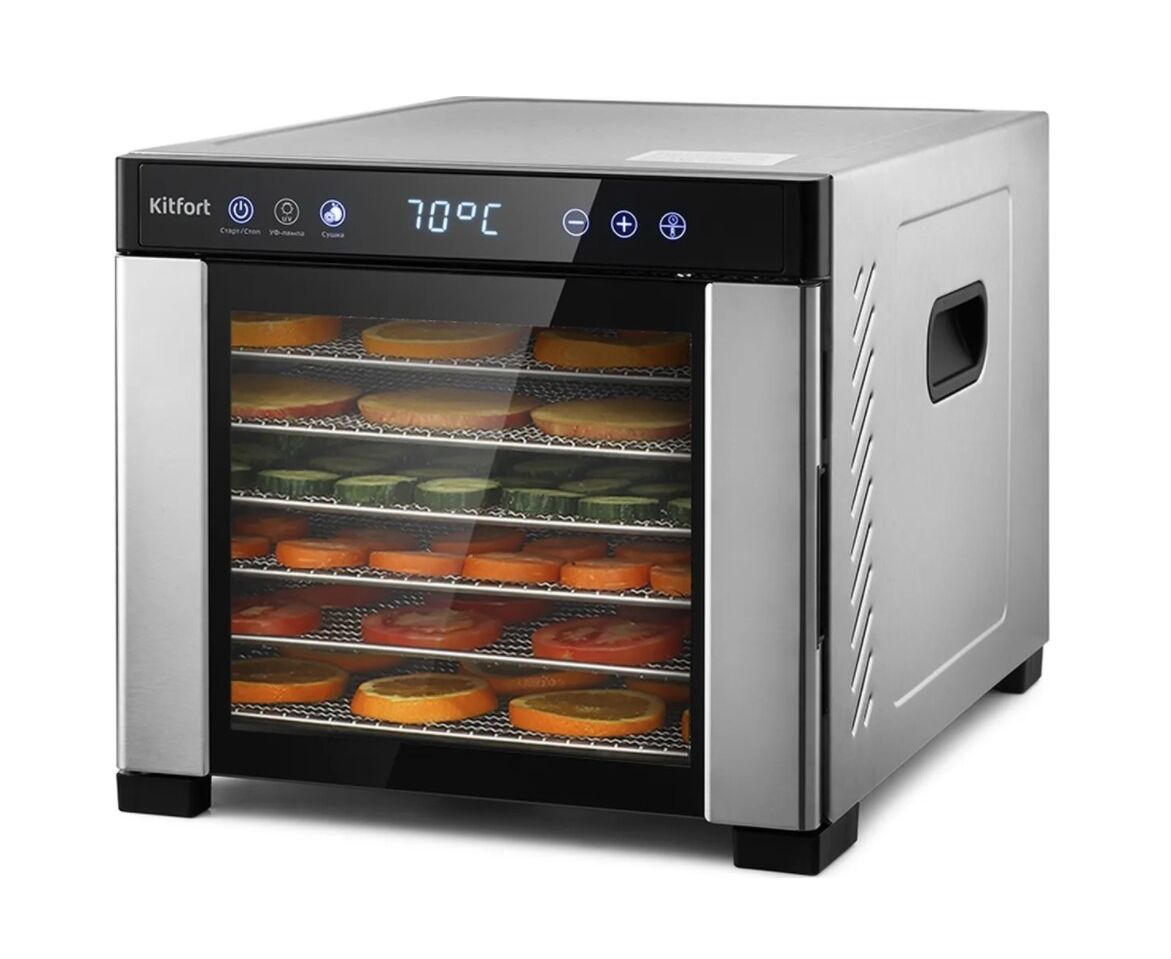 Сушка для фруктов и овощей Kitfort КТ-1916