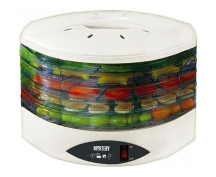 Сушка для овощей и фруктов Mystery MDH-322 белый