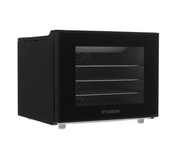 Сушка для фруктов и овощей Hyundai HYFD-1204 черный
