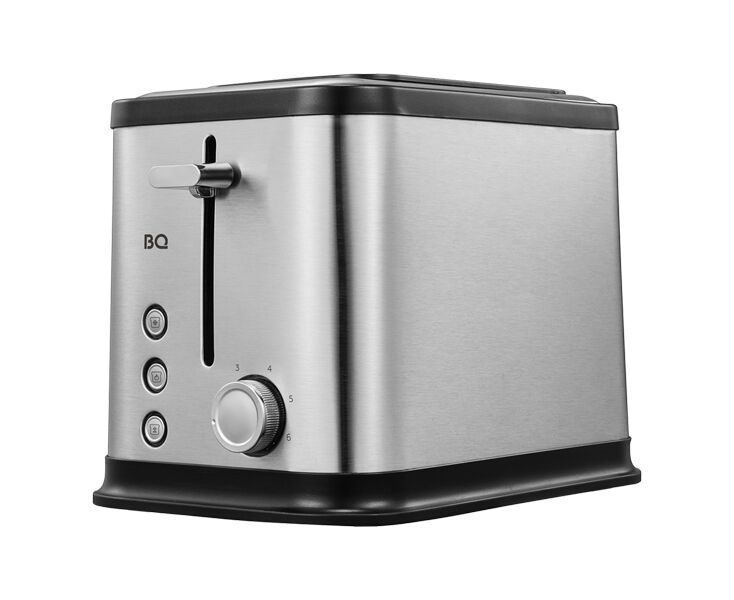 Тостер BQ T1005 Black-Silver
