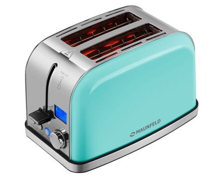 Тостер MAUNFELD MF-821 MINT