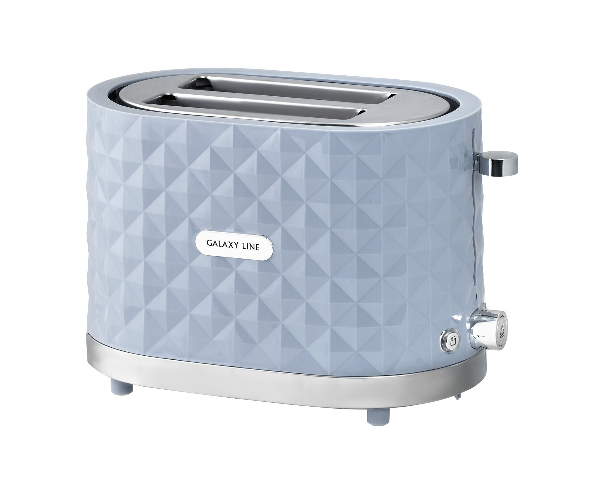 Тостер Galaxy LINE GL 2912 серый 1200 Вт