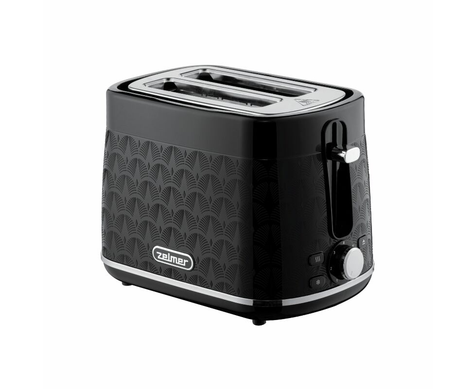 Тостер ZELMER ZTS8010 Black