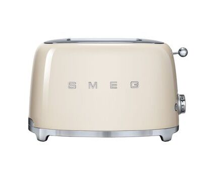 Тостер Smeg TSF01 CREU кремовый