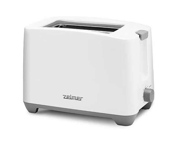 Тостер Zelmer ZTS7386 белый 850 Вт