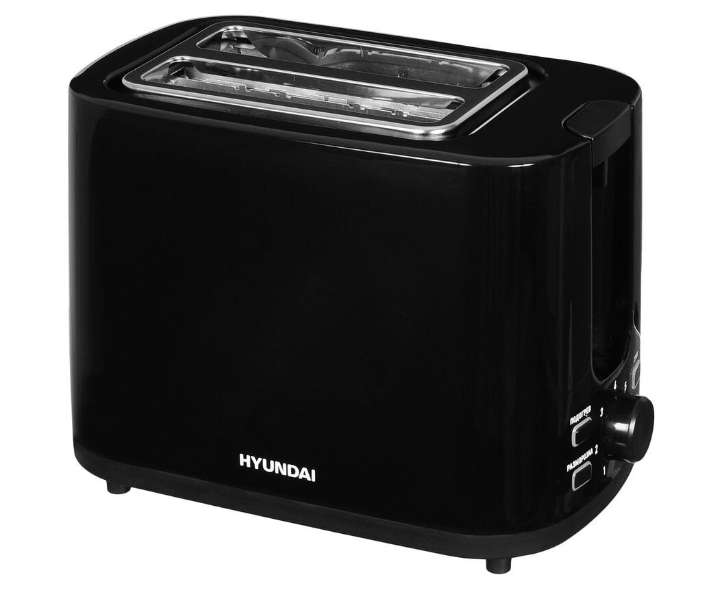 Тостер Hyundai HYT-3501 черный