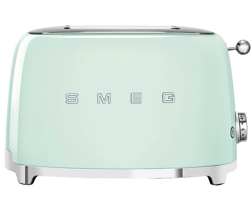 Тостер Smeg TSF01 PGEU зелёный