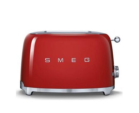 Тостер Smeg TSF01 RDEU красный