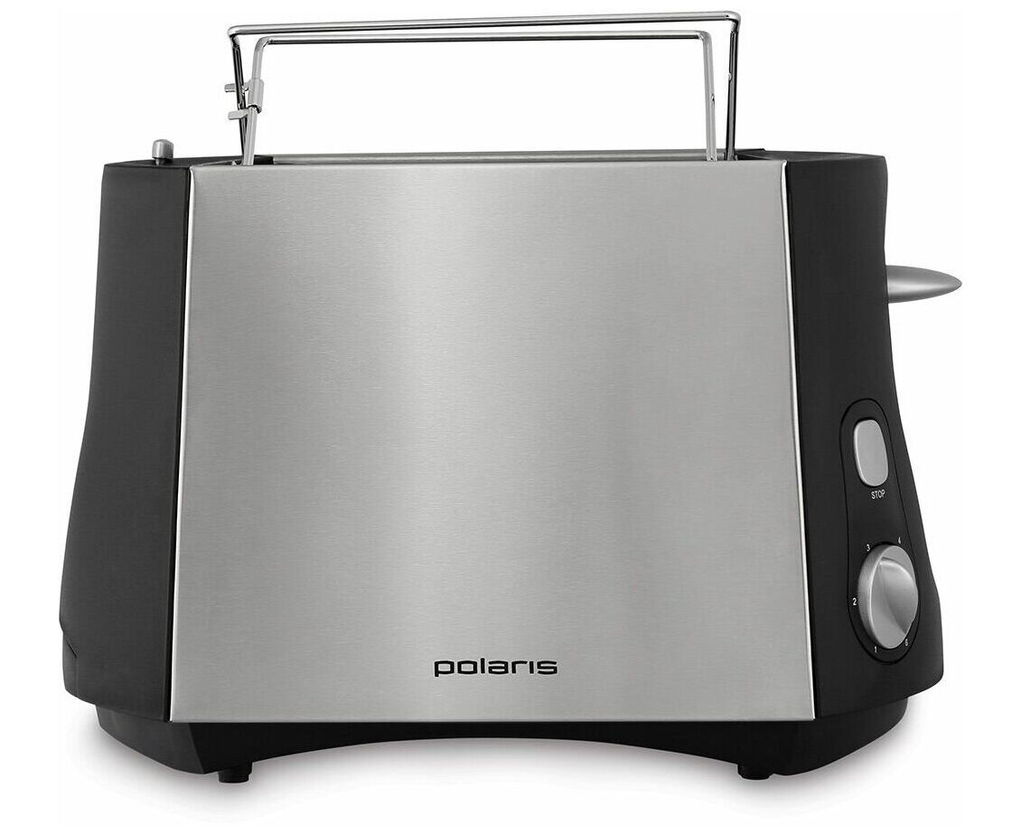Тостер Polaris PET-0812 A черный матовый