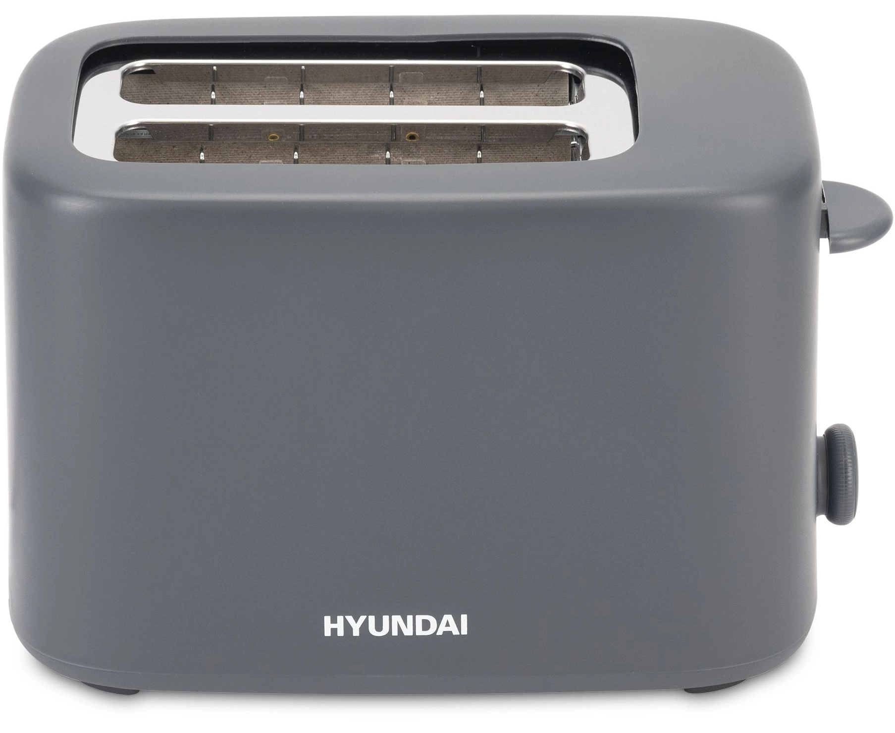 Тостер Hyundai HYT-4308 серый