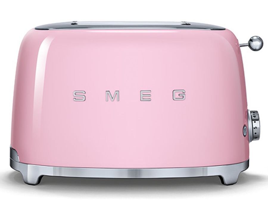 Тостер Smeg TSF01 PKEU розовый