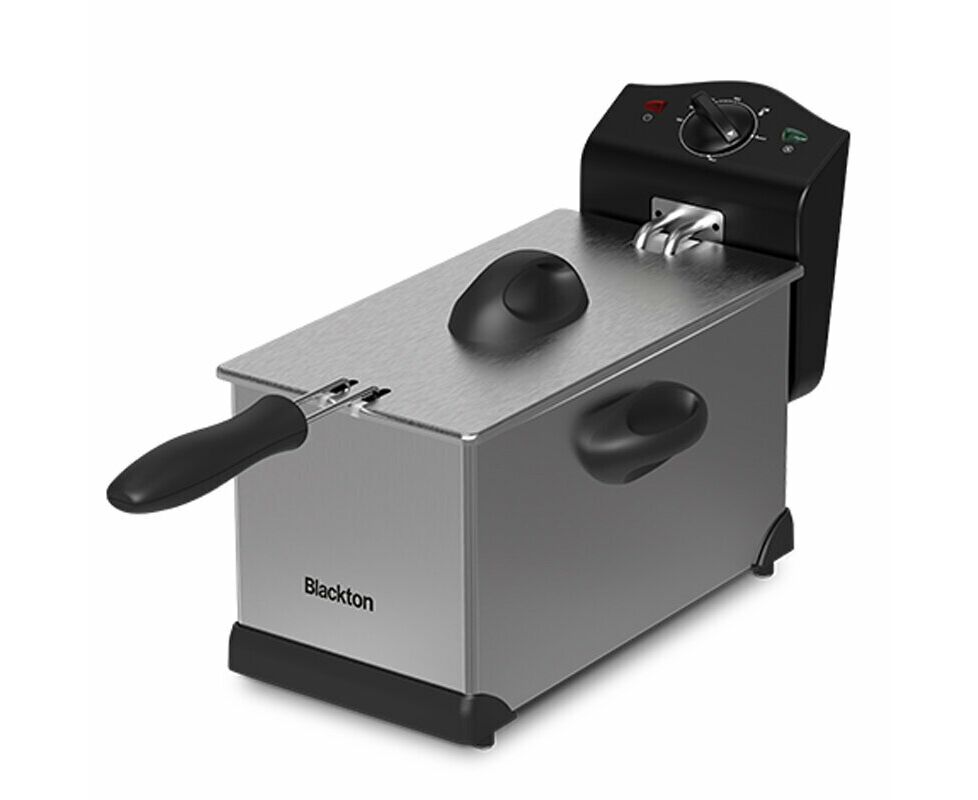 Фритюрница BLACKTON Bt DF1111 Steel-Black