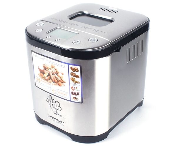 Хлебопечь Endever Skyline MB-52 серебристый/черный