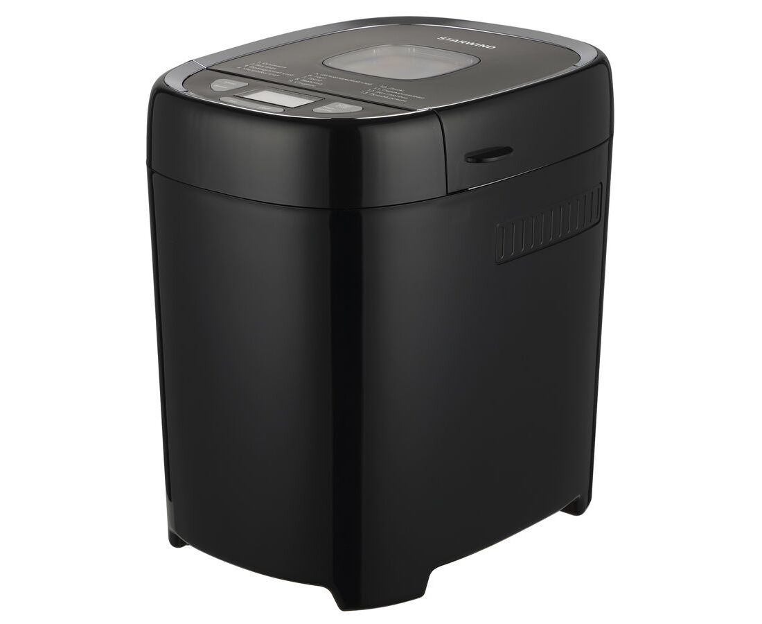 Хлебопечь Starwind SBMP0921 черный