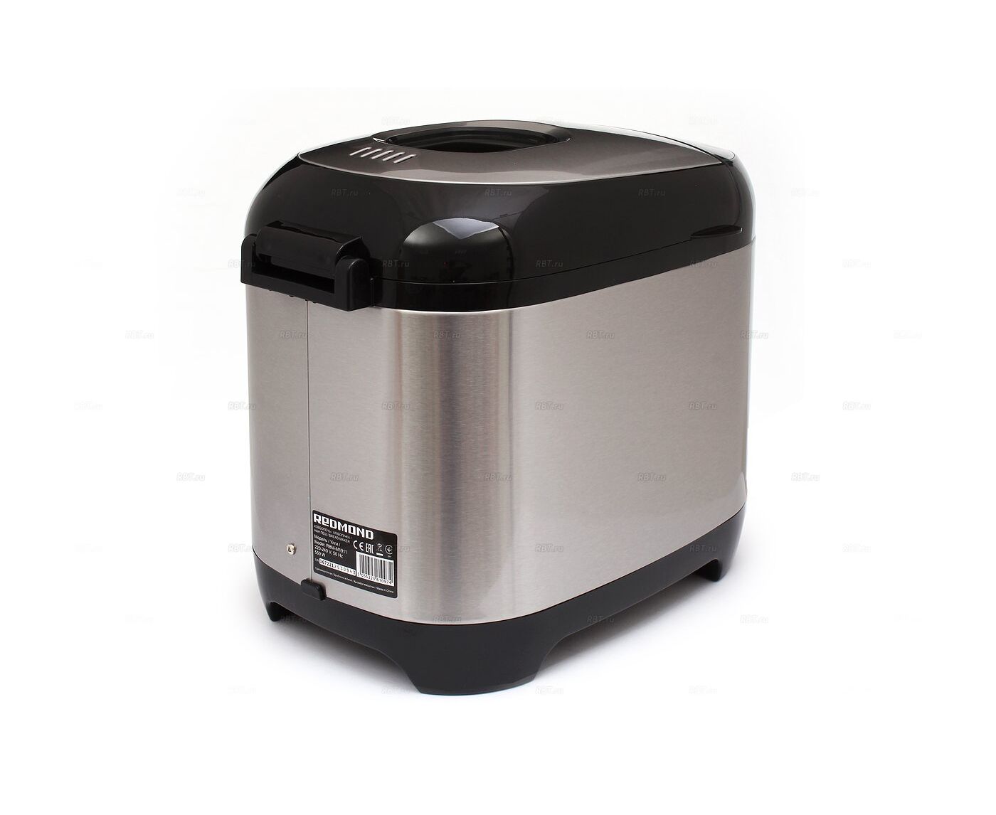 Хлебопечь Redmond RBM-M1911 серебристый/черный