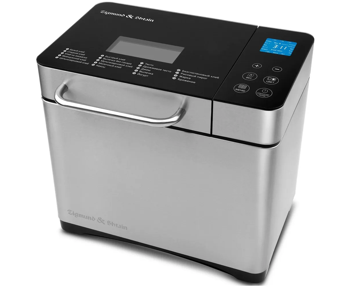 Хлебопечь Zigmund & Shtain ZBM-601