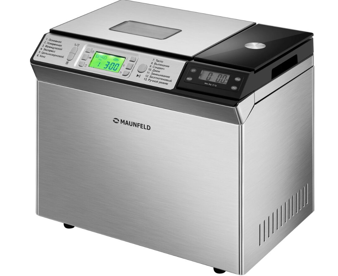 Хлебопечь MAUNFELD MBM-900 DSS