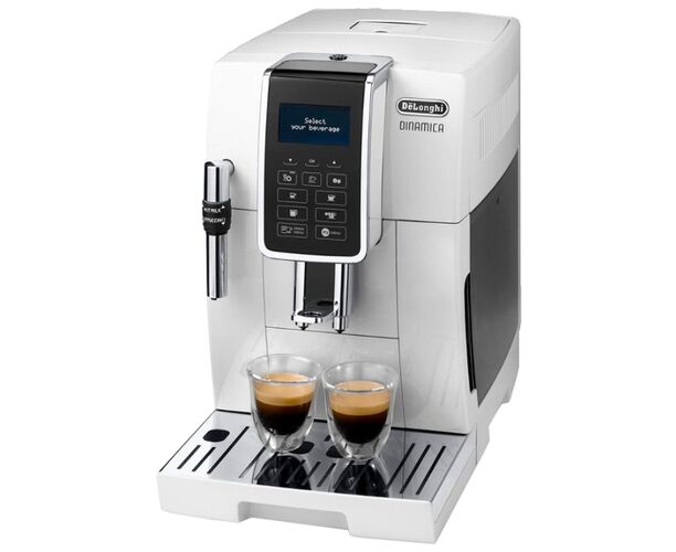 Кофемашина Delonghi Dinamica ECAM 350.35.W белый