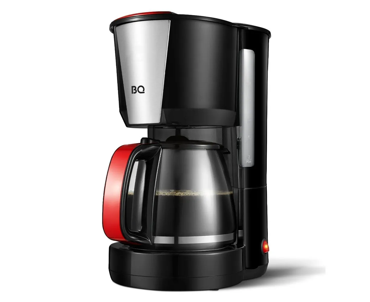 Кофеварка BQ CM1008 Black-Red