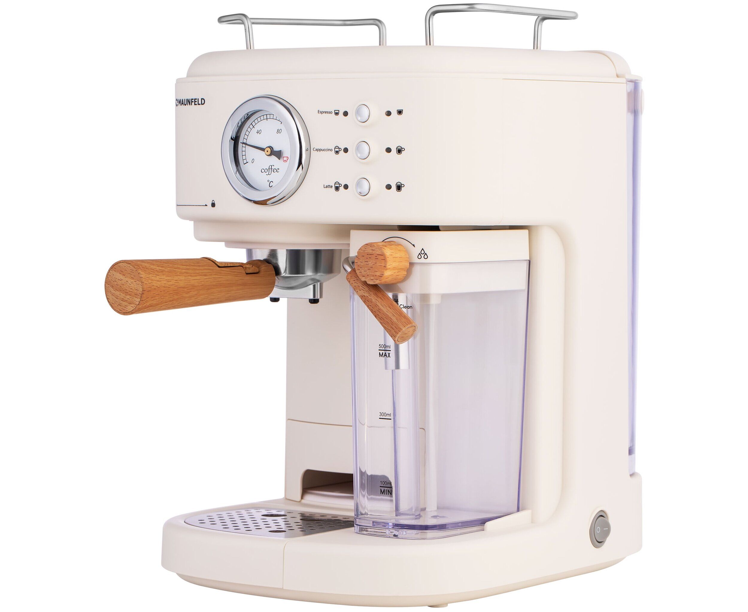 Кофеварка MAUNFELD MF-737 BG PRO