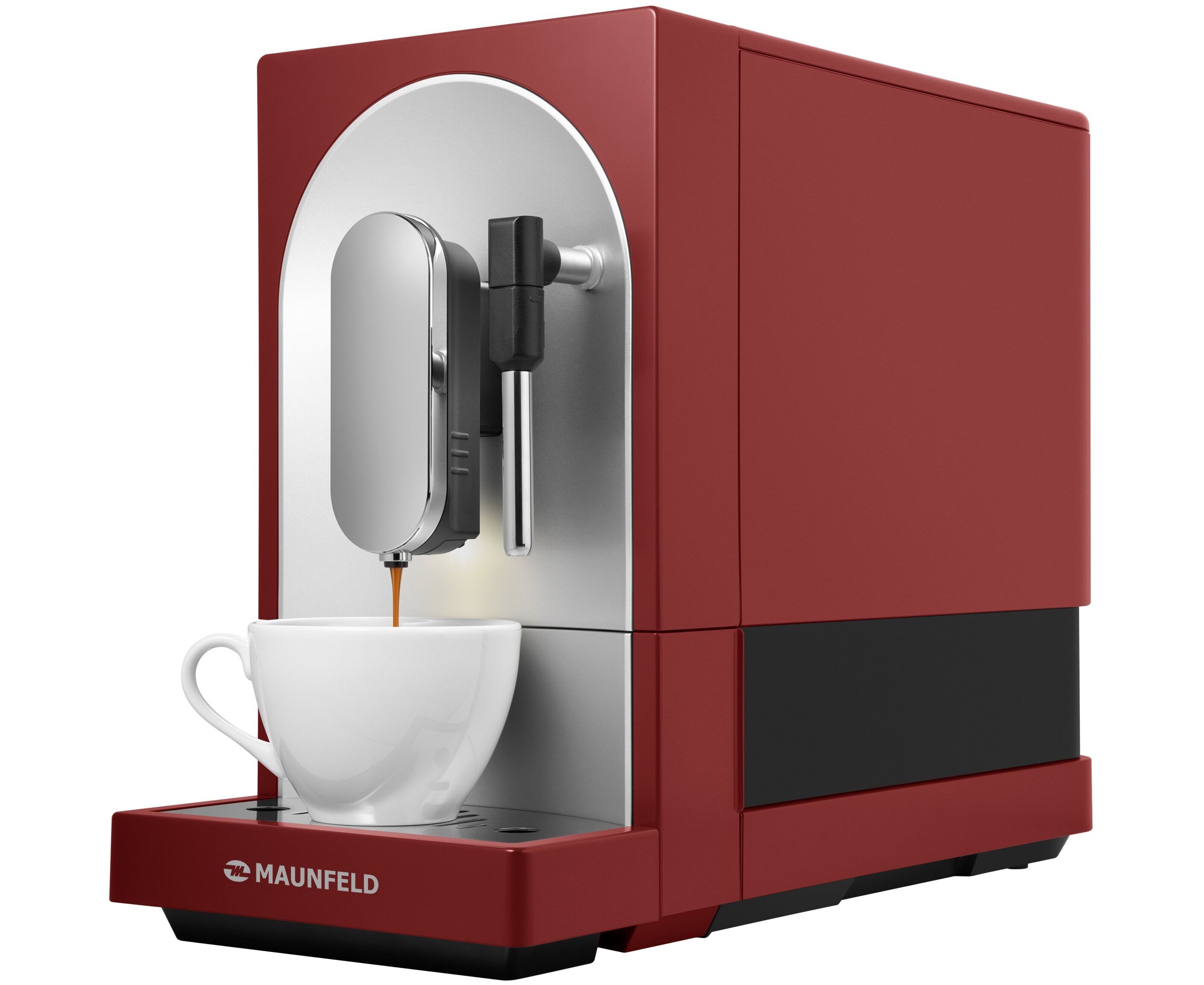 Кофемашина MAUNFELD MF-A7021 RD