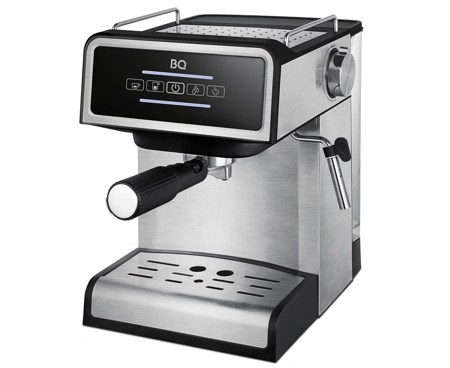 Кофеварка BQ CM2000 Steel-Black