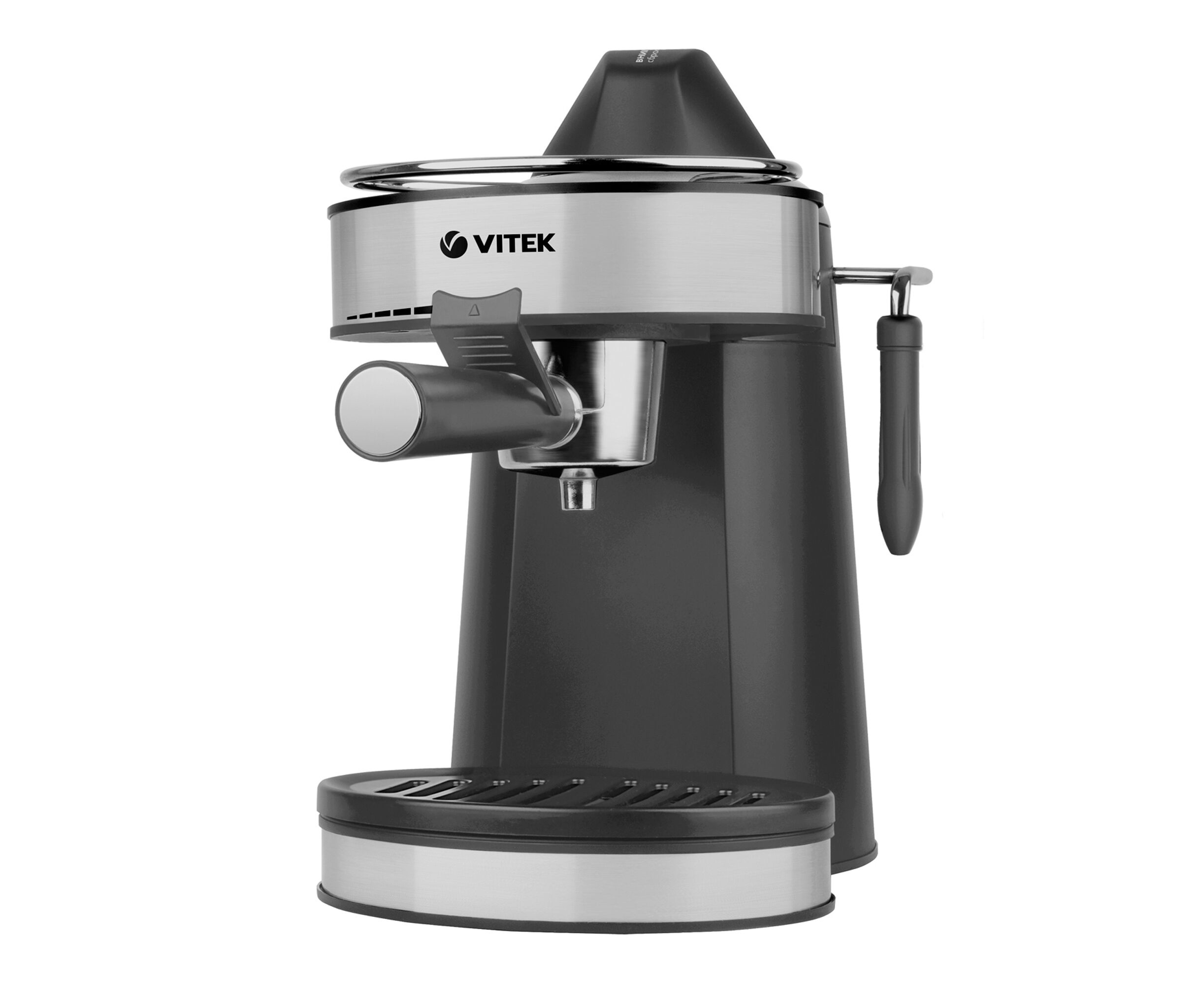 Кофеварка рожковая Vitek VT-1524 серый