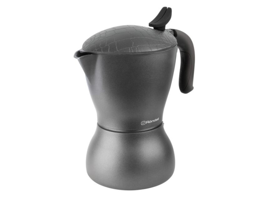 Кофеварка Rondell Escurion RDA-1274 Grey Induction