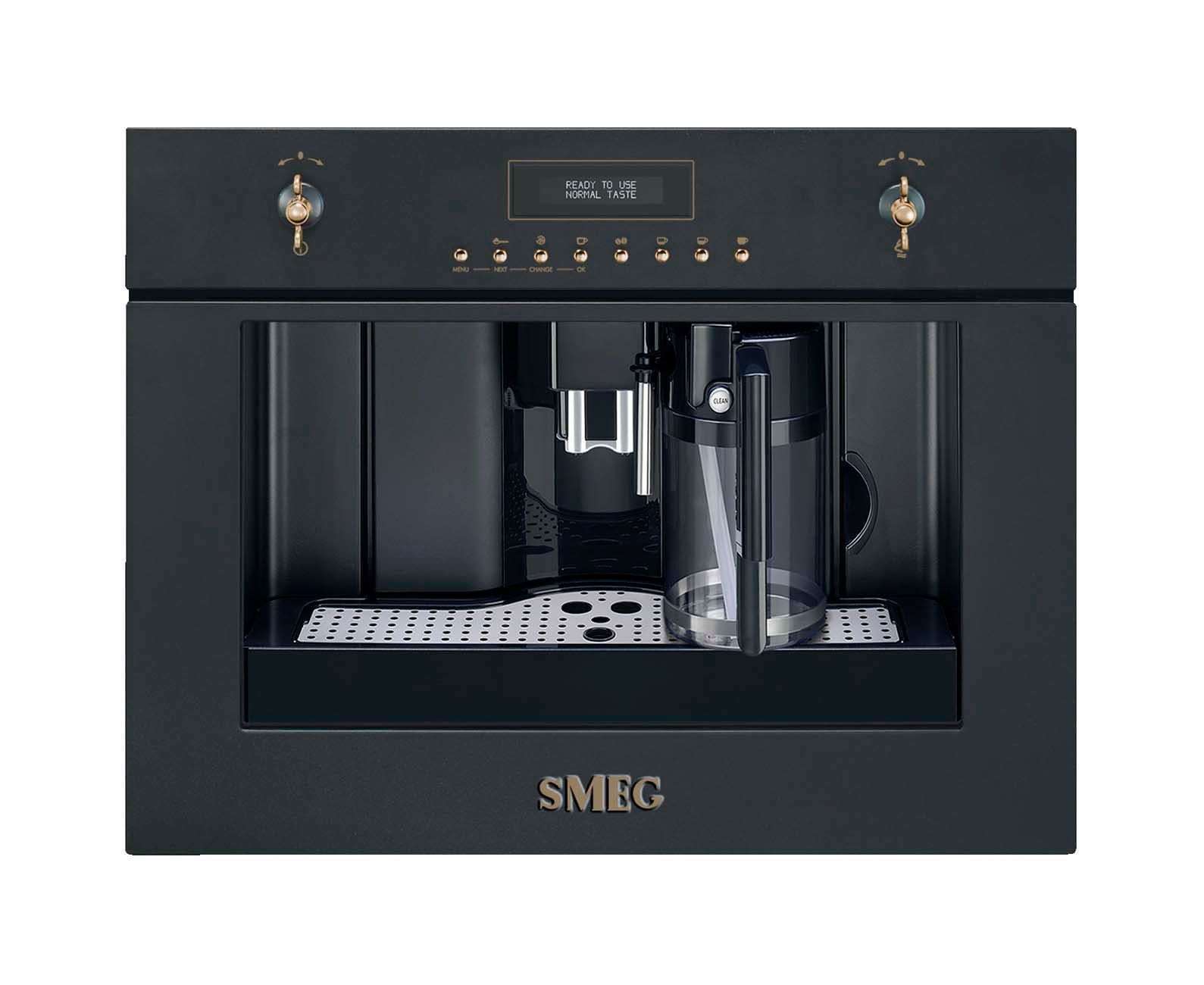 Кофемашина SMEG CMS8451 A антрацит