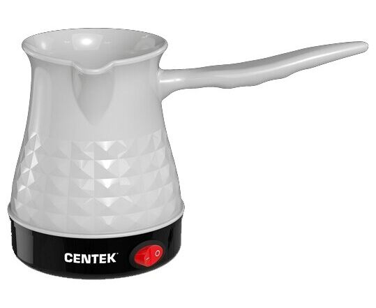 Кофеварка-турка Centek CT-1097 (белый)