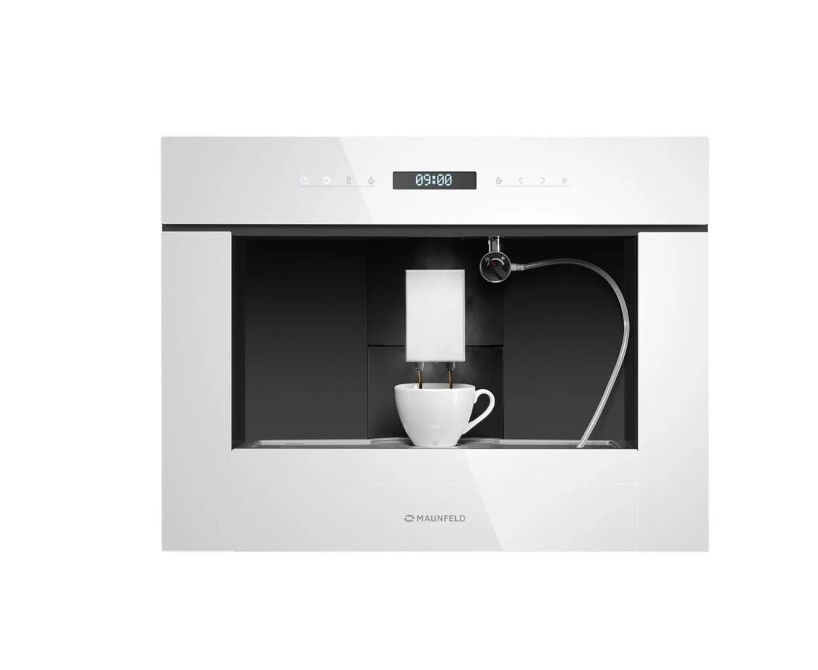 Кофемашина встраиваемая MAUNFELD AMCM1503 W
