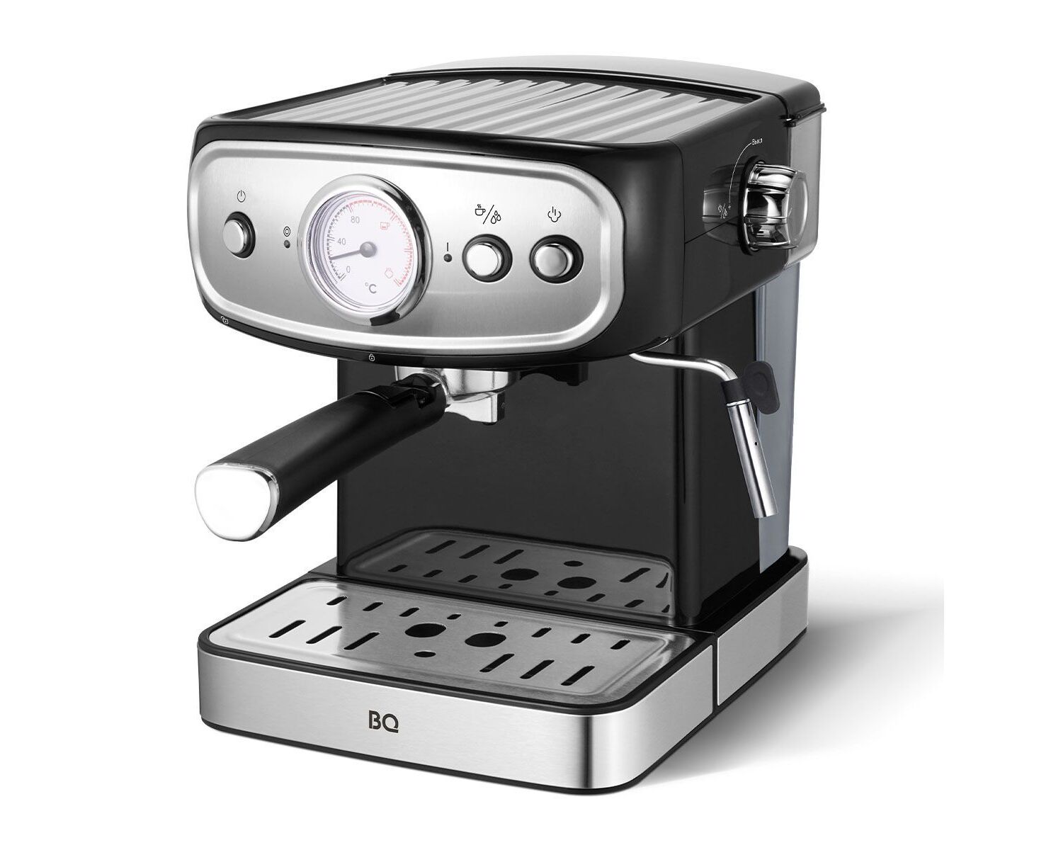 Кофеварка BQ CM1006 Black-Steel