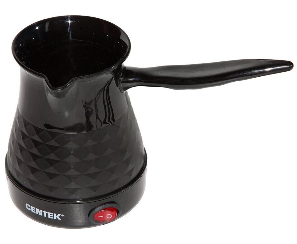 Кофеварка-турка Centek CT-1097 (черный)