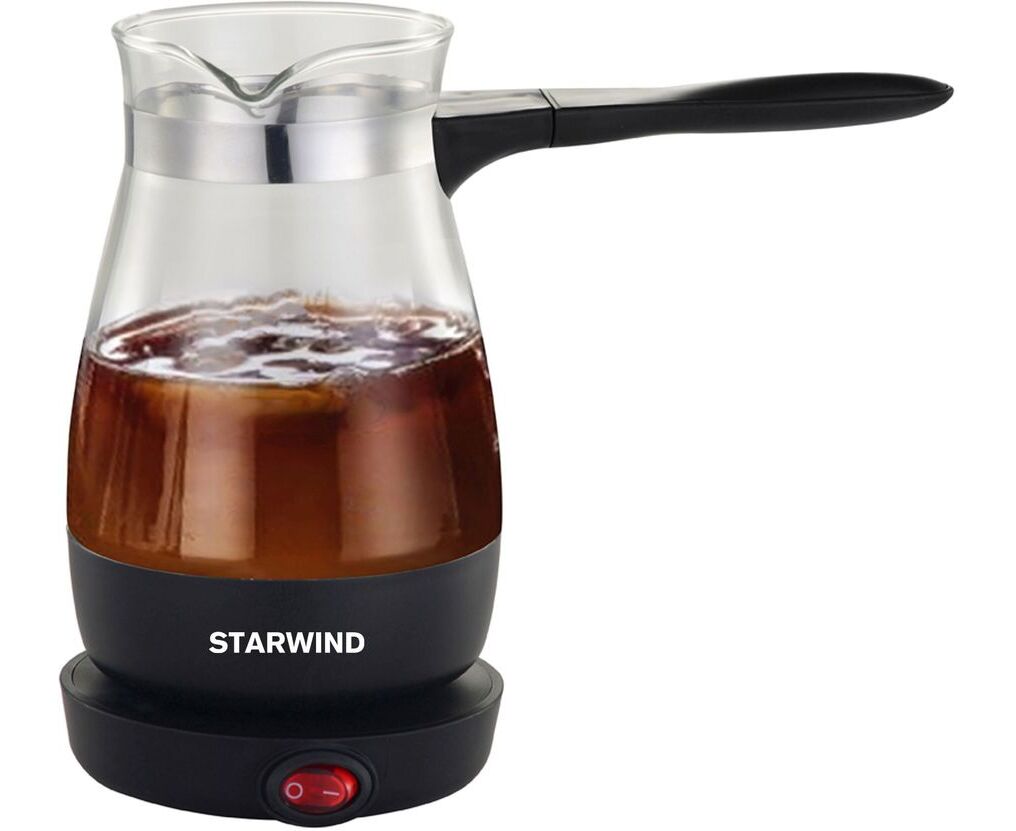 Турка электрическая Starwind STG6053 черный