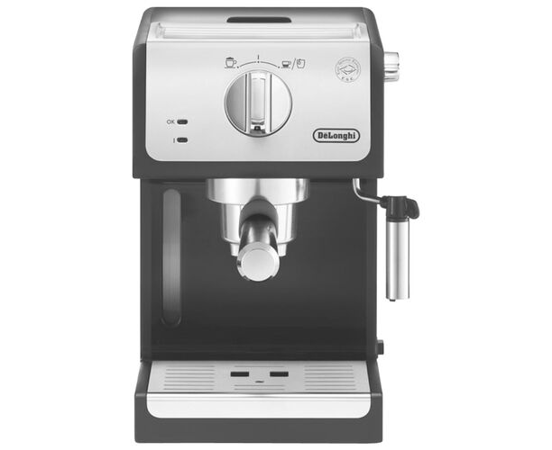 Кофеварка De Longhi ECP 33 21 BK Silver