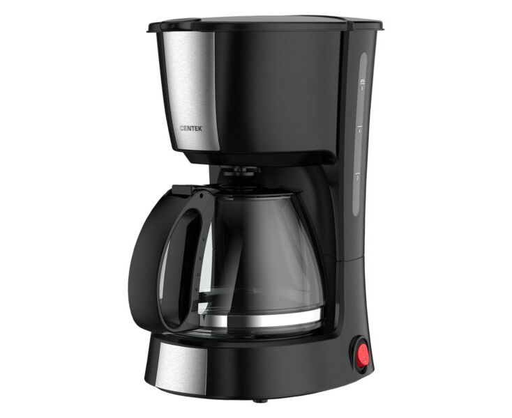 Кофеварка Centek CT-1149 Steel/Black