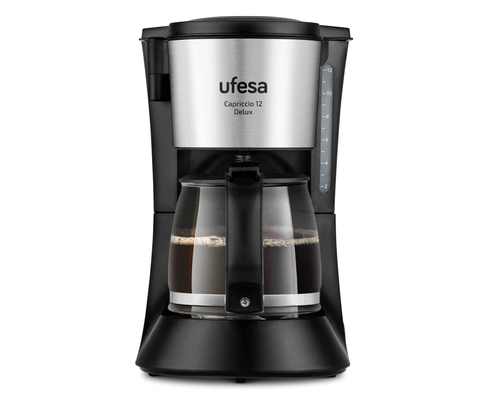 Кофеварка UFESA CG7125 Capriccio 12 Del UX