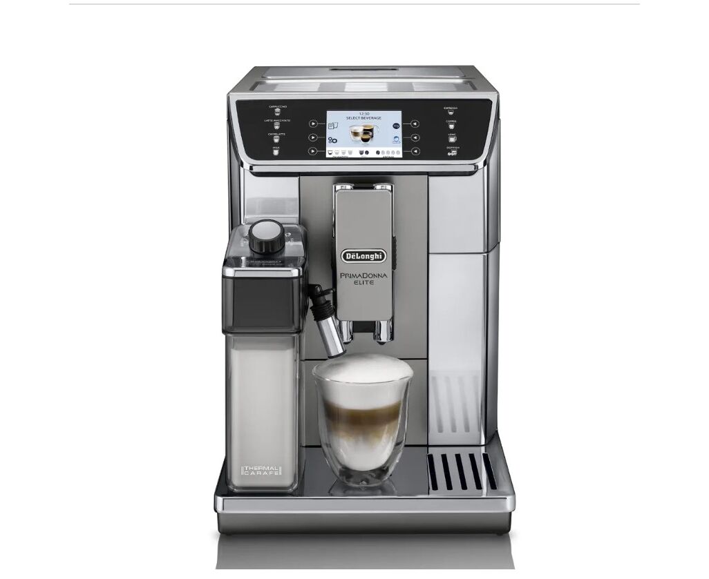 Кофемашина De Longhi Prima Donna Elite Experience ECAM 650.85.MS