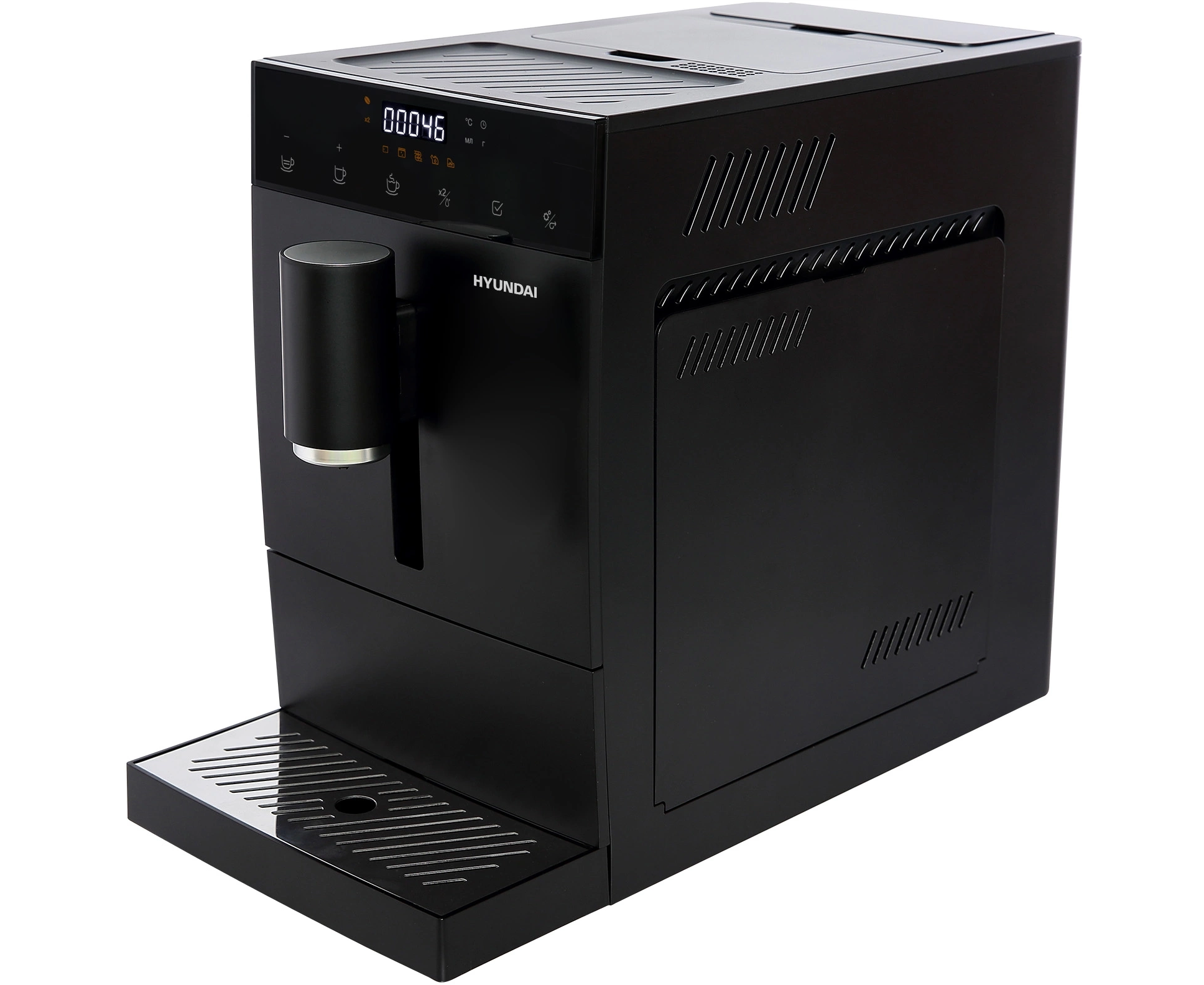 Кофемашина Hyundai HAM-4402 черный