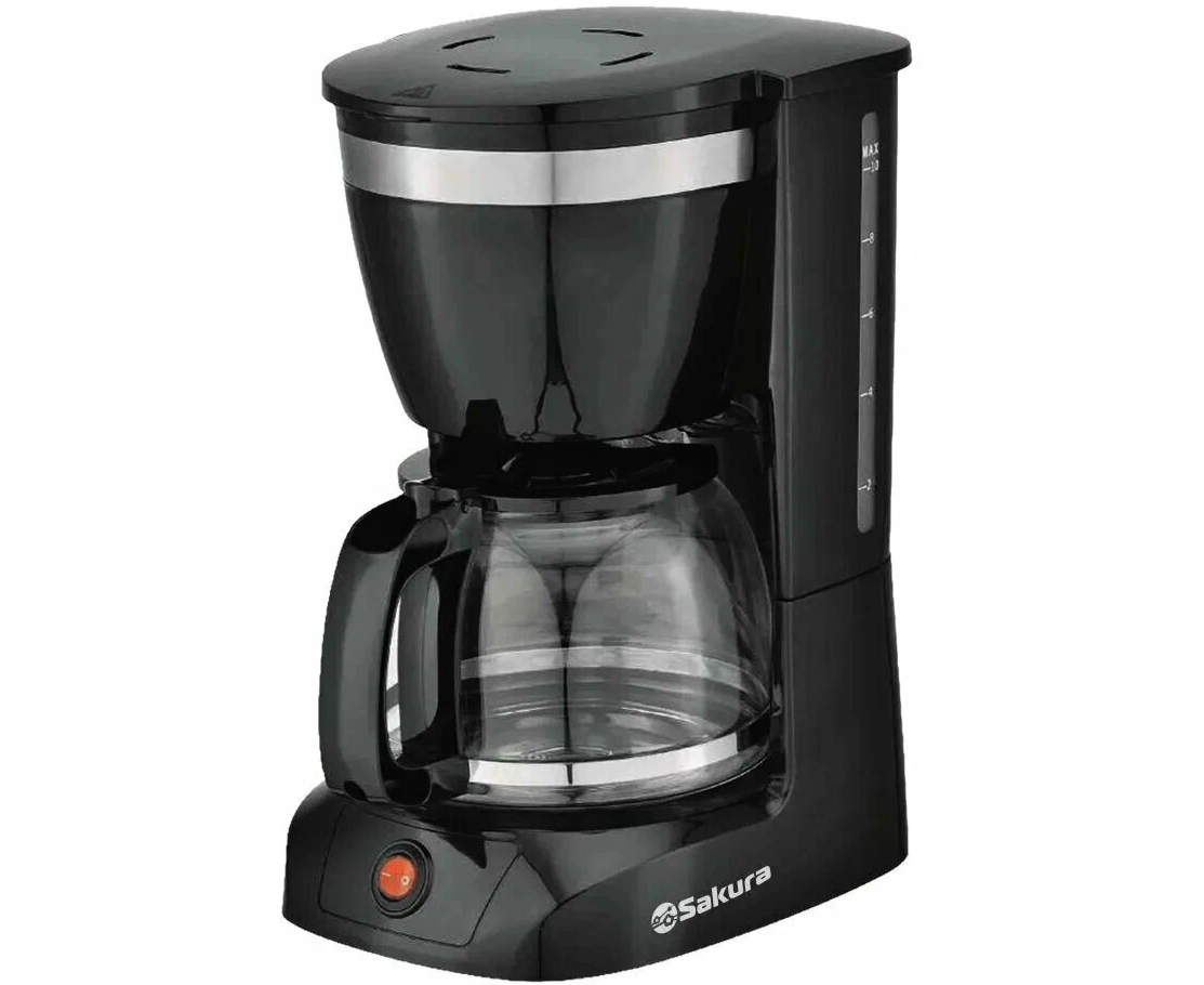 Кофеварка Sakura SA-6109 BK