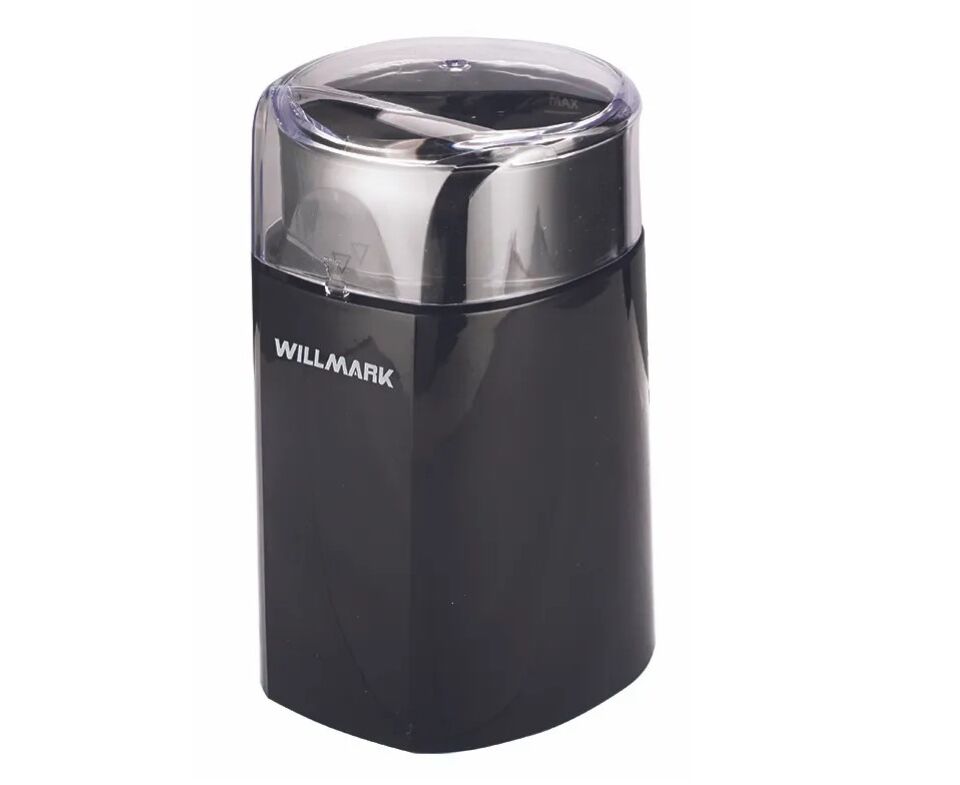 Кофемолка WILLMARK WCG-215 Чёрный