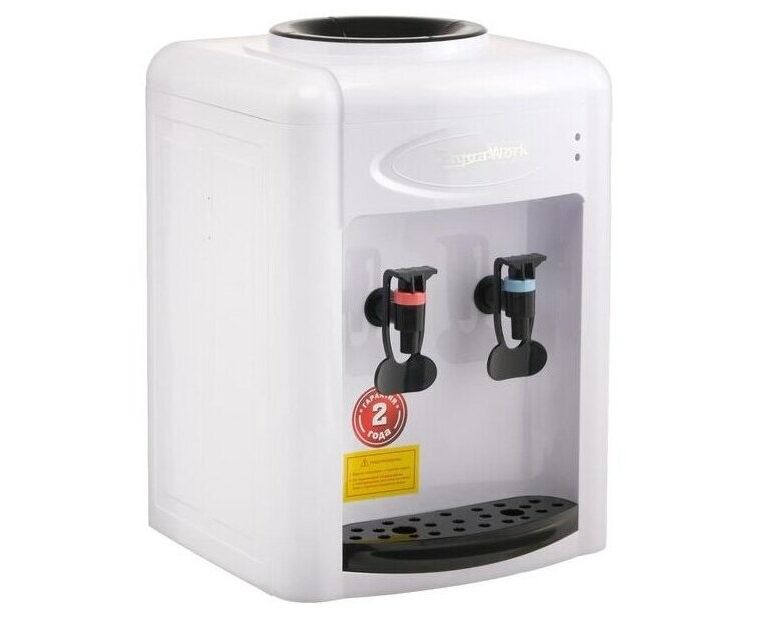 Кулер настольный Aqua Work 0.7-TDR бело-черный