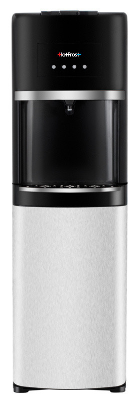 Кулер Hotfrost 35 AEN серебристый/черный