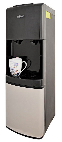 Кулер Vatten V42 NE черный/серебристый