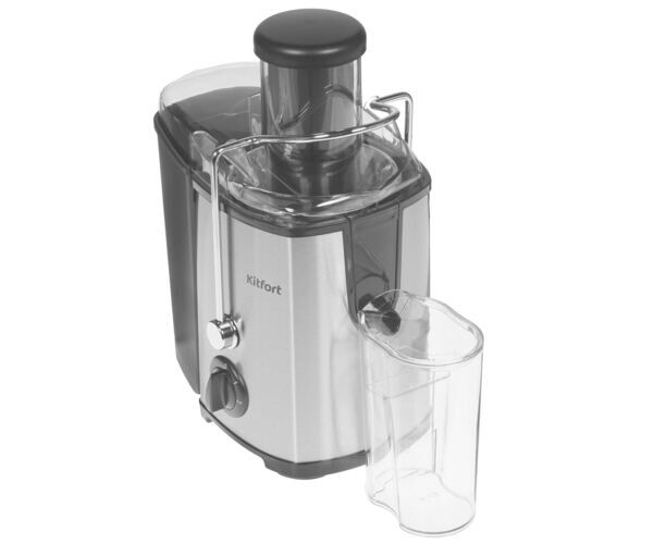 Соковыжималка центробежная Kitfort KT-1116 стальной