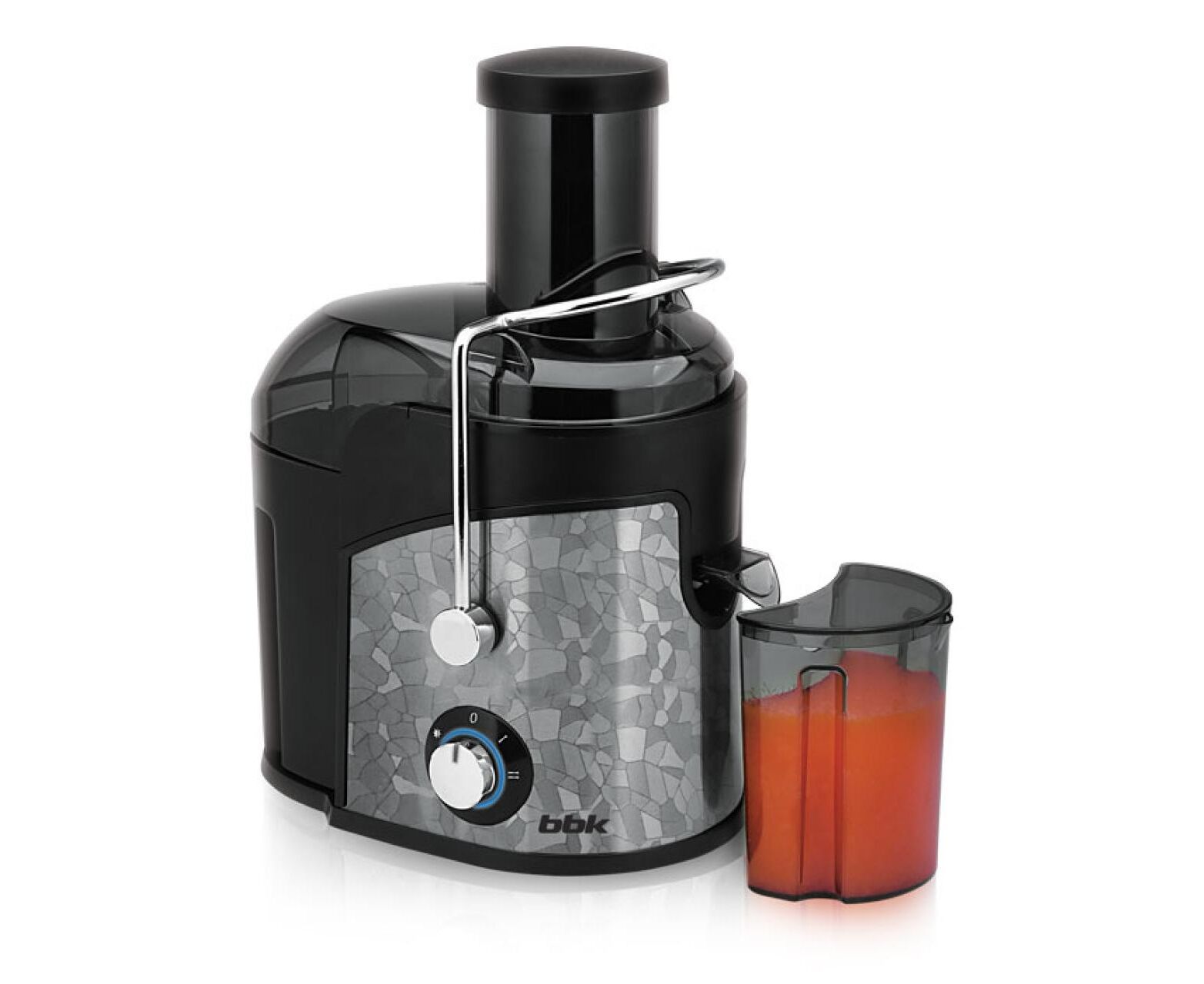 Соковыжималка BBK JC080-H03 black/metal