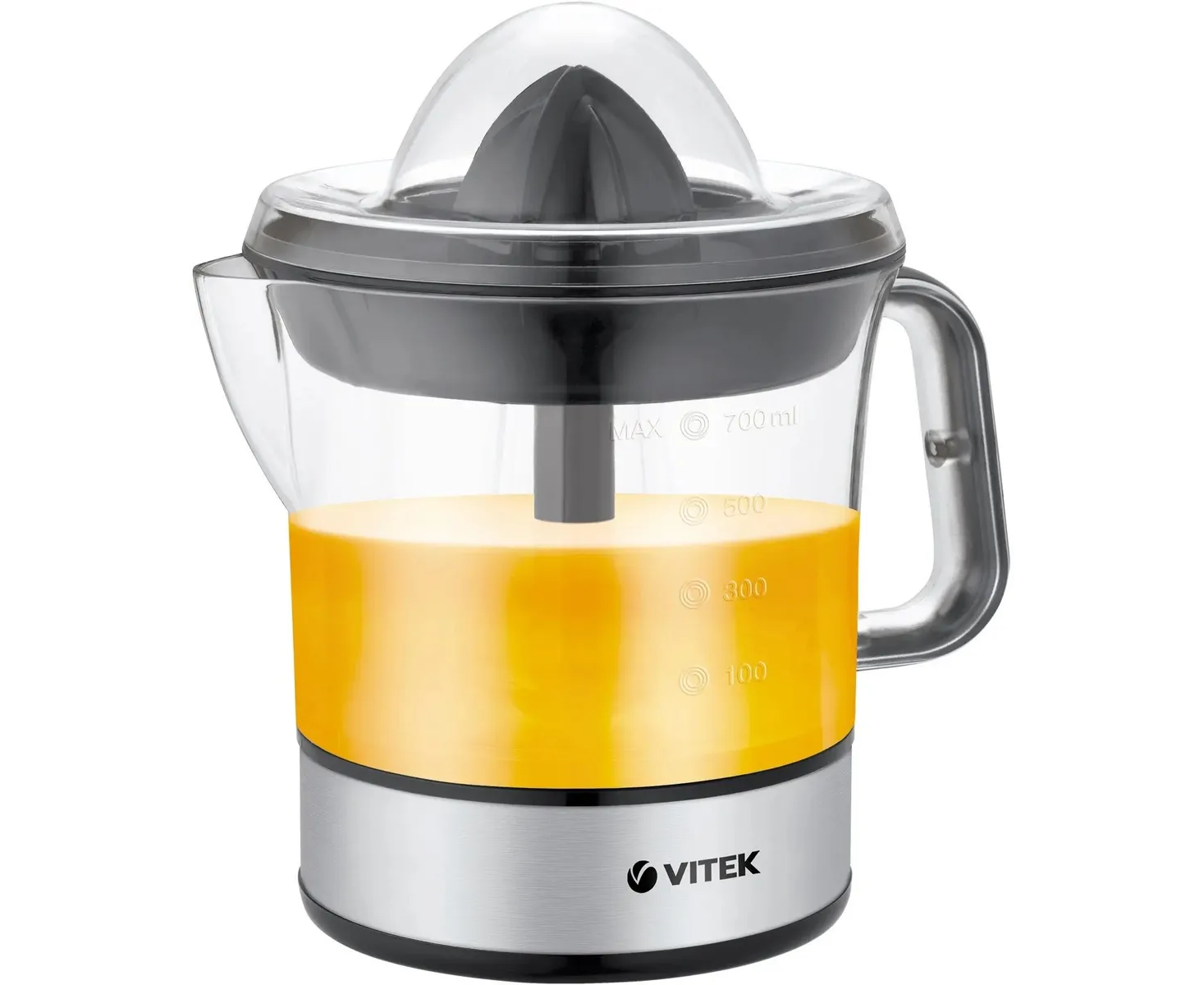 Соковыжималка Vitek VT-3669 стальной/черный