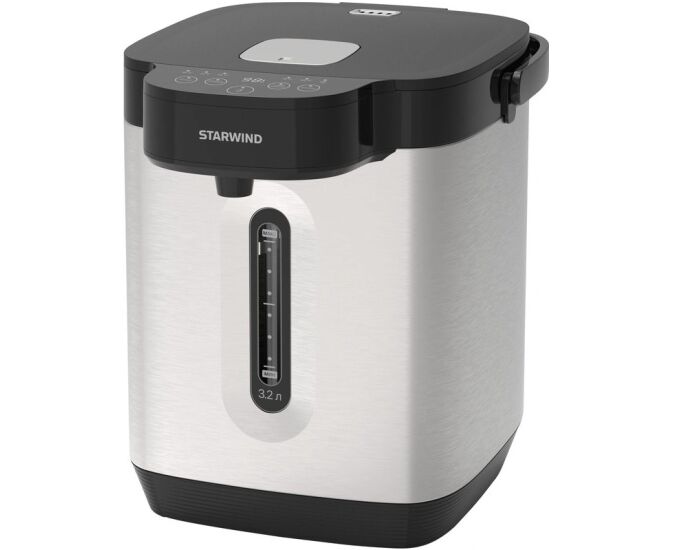 Термопот Starwind STP2725 серебристый/черный